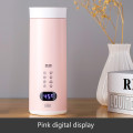 Pink digital display