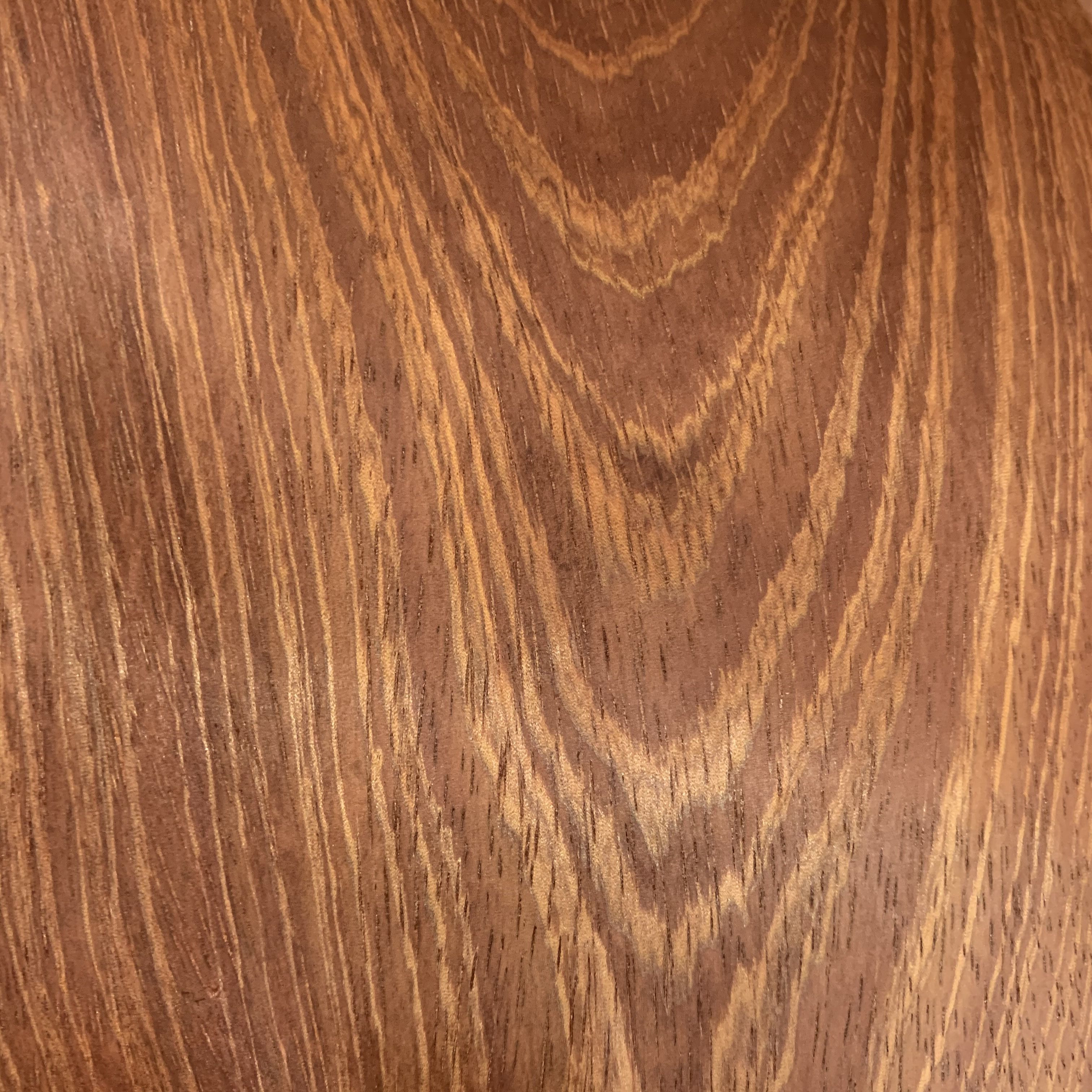 Natural Genuine Santos Rosewood Wood Veneer Backing with Tissue Furniture Veneer C/C