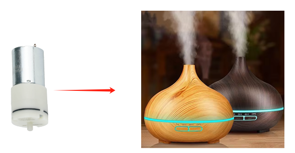 air pump for aroma diffuser