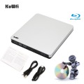 For Mac 10 OS Window 7/8/XP/Linux External Blu-Ray Drive USB 3.0 Bluray Burner BD-RE CD/DVD RW Writer Play 3D Blu-ray Disc