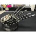 5 Sets of Stainless Steel Handle Pot