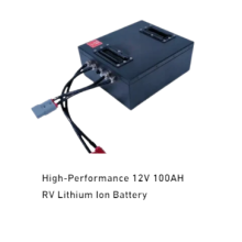 12V 100Ah Lithium Ion Battery for Solar System
