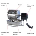 110/220V Stainless Steel Drum Type Coffee Roaster Small Household Grains Beans Baking Machine Electric Roasting Machine