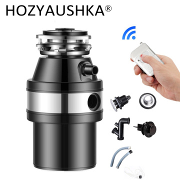 Garbage disposer HOZYAUSHKA 8802 (speed 2600R/MIN, milling cavity made of high-density alloy, warranty for 1 year.)