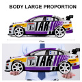 1:10 40km/h Electric High Speed RC Car 4WD High-performance Super Power Ready Off-road Racing Rally Car Radio Control Toys