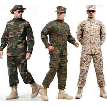 Man Camouflage Suit Sets Army Military Uniform Combat Airsoft War Game Uniform Jacket Pants Uniform For Outdoor Hunting