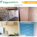 Kaguyahime 8pcs/lot 3D Decor Self-Adhesive Wallpaper Brick DIY Waterproof home Wall Stickers Decorative For Living Room Kitchen