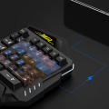 Mogubro Wireless Bluetooth Keyboard/One-Handed Keyboard/Gaming Keyboard/Mobile Keyboard/PUBG Mobile Gaming Keyboard/Suitable for