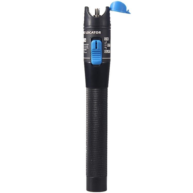 Promotion 1mw 5km Visual Fault Locator 1mW Fiber Optic Pen Fusion Laser Fibra Optica Cable Tester