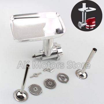 Meat Grinder Food Chopper Attachment For Kitchenaid Stand Mixer Grind Meat Sausage Make Mashed Mincer Parts