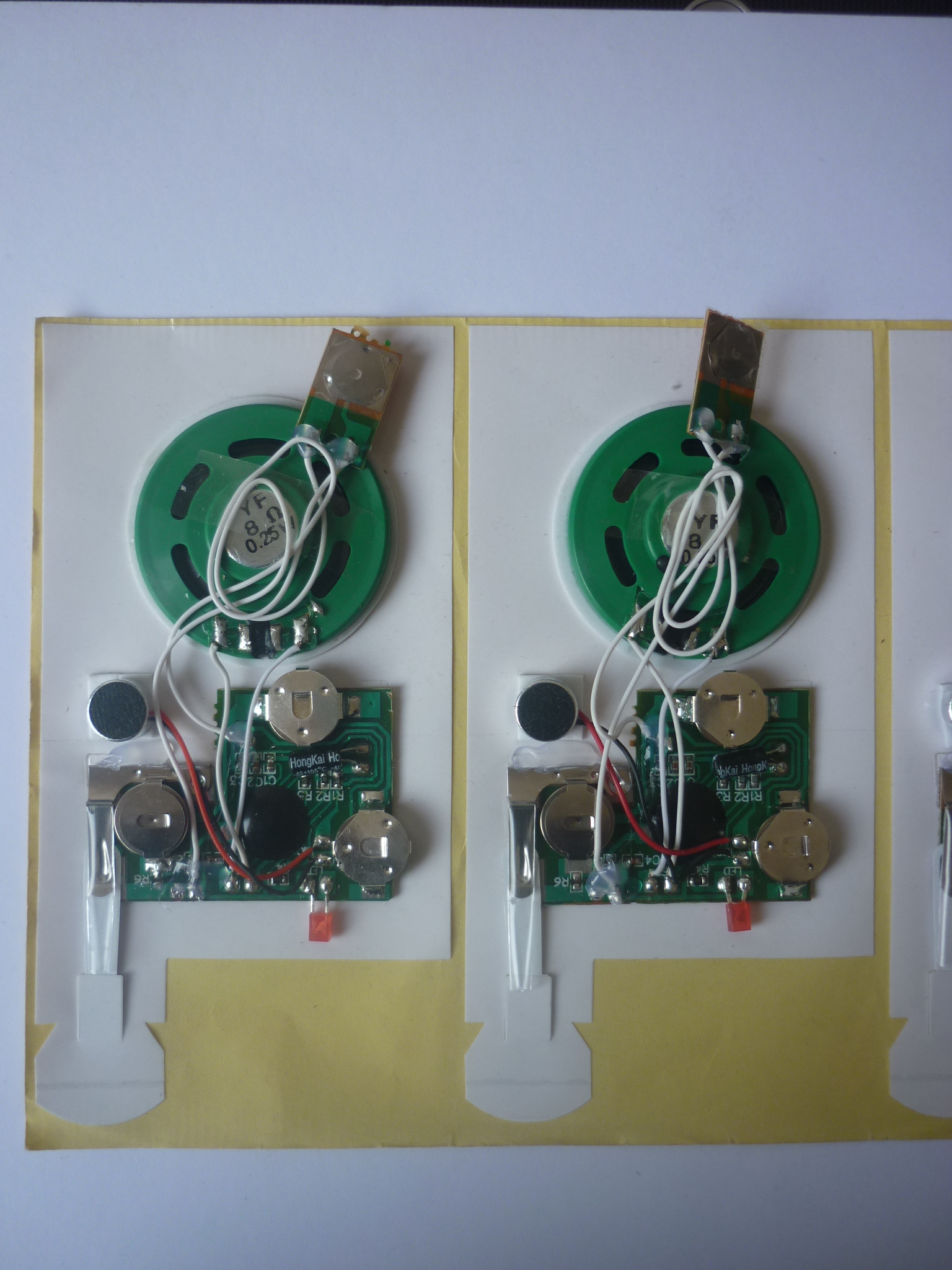 Greeting card movement