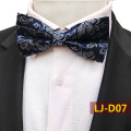 100% Silk Men Bowtie Cashew Flowers Bow Tie Striped Plaid Gravata Borboleta Shirts Bow Ties