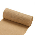 10Meter x 30CM Natural Jute Hessian Burlap Ribbon Roll Burlap Table Runners Wedding Party Chair Bands Vintage Home Decorations