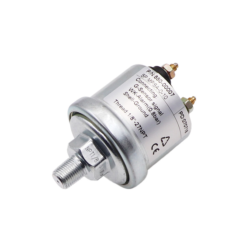 New Mechanical Oil Pressure Sensor M10*1 NPT-1/8 for Oil Pressure Gauge Measuring Range 5 Bar /10 Bar Pressure Sensor