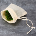 10pcs Cotton Teabags Strainer Tea Bags With String For Spice Food Separate Filter Bag 8 x 10cm