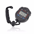 Classic Digital Professional Handheld LCD Chronograph Sports Stopwatch Timer Stop Watch with string 2017 new sale