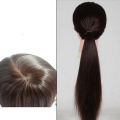 Training Head With Straight Synthetic Hair High Temperature Fiber Professional Bride Hairdressing Mannequin Head Dolls