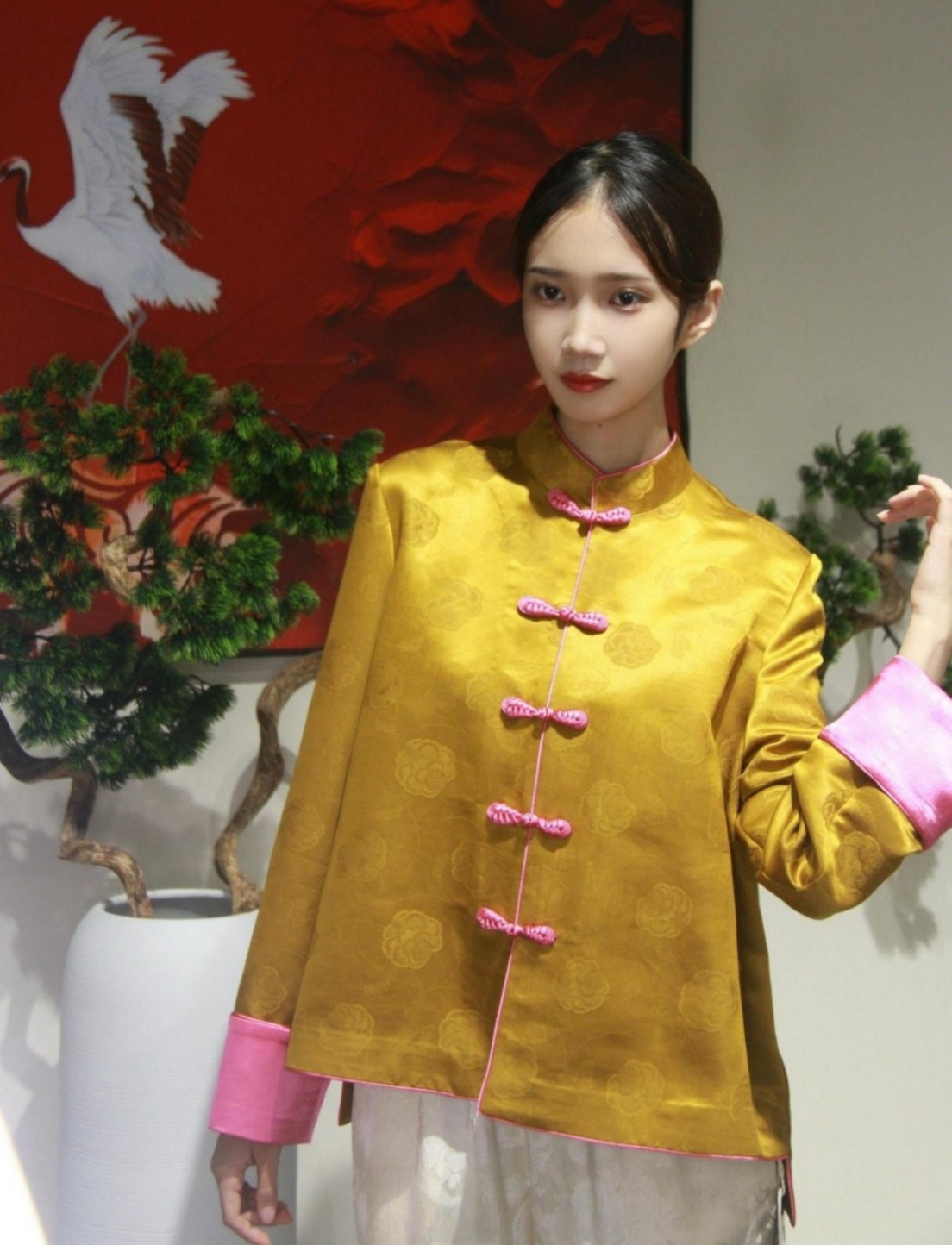silk tops for women
