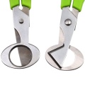 10PCS Stainless Steel Quail Egg Cutter Scissors Pigeon Bird Quail Egg Cutter Opener Cracker Kitchen Clipper Tool