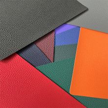 Spot Rayon Base Fabric Upholstery Leather