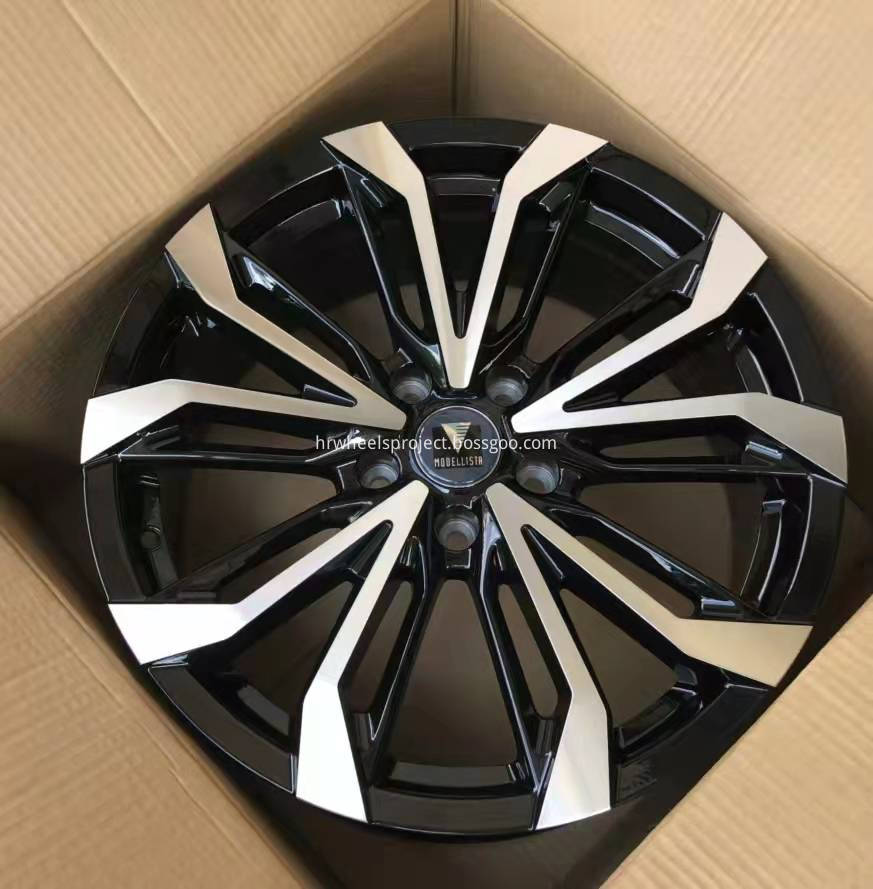 Toyota Alphard 18inch Wheels Modellista Style Vellfire Rim 7 Jpg