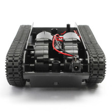 3-7V Smart Tank Robot Chassis Toy Kit Lightweight ShockAbsorber For Arduino 130 Motor Tank Car Chassis Crawler Replacement Part