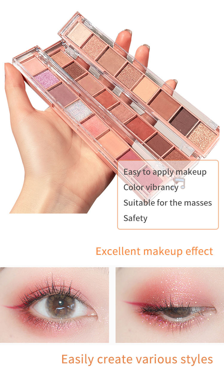 9 Color Eyeshadow Palette3