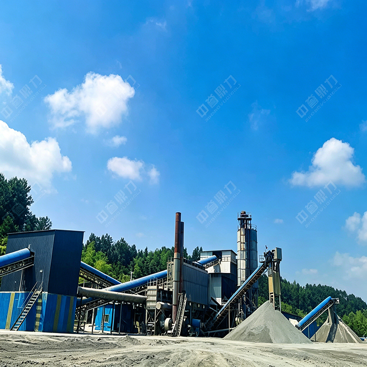Dry Sand Making Line