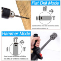 Handheld Electric Hammer Rechargeable Brushless Cordless Rotary Hammer Impact Drill Demolition Power Tool for 18V Makita Battery