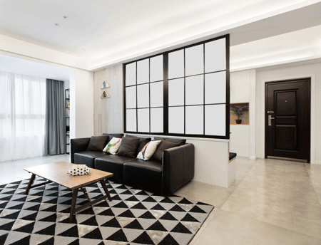 Home Automation Glass Film