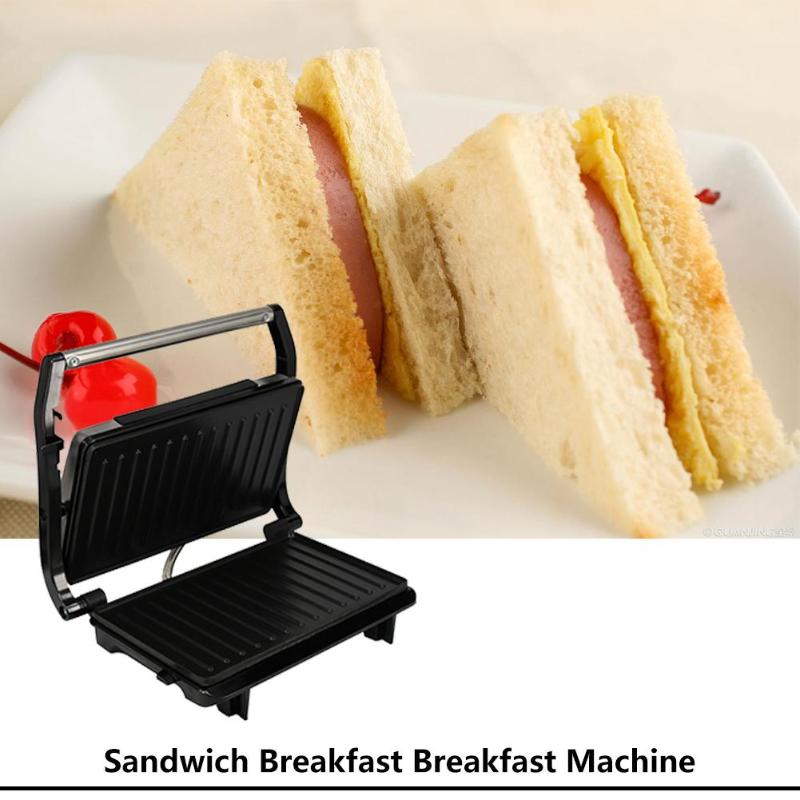 220V Electric Walnut Cake Maker Toaster Automatic Waffle Bread Machine Sandwich Iron Baking Pan Oven Household Breakfast Machine
