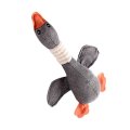 Dog Squeak Toys Wild Goose Sounds Toy Cleaning Teeth Puppy Dogs Chew Supplies Training Supplies Dog Educational Plush Toys 30cm
