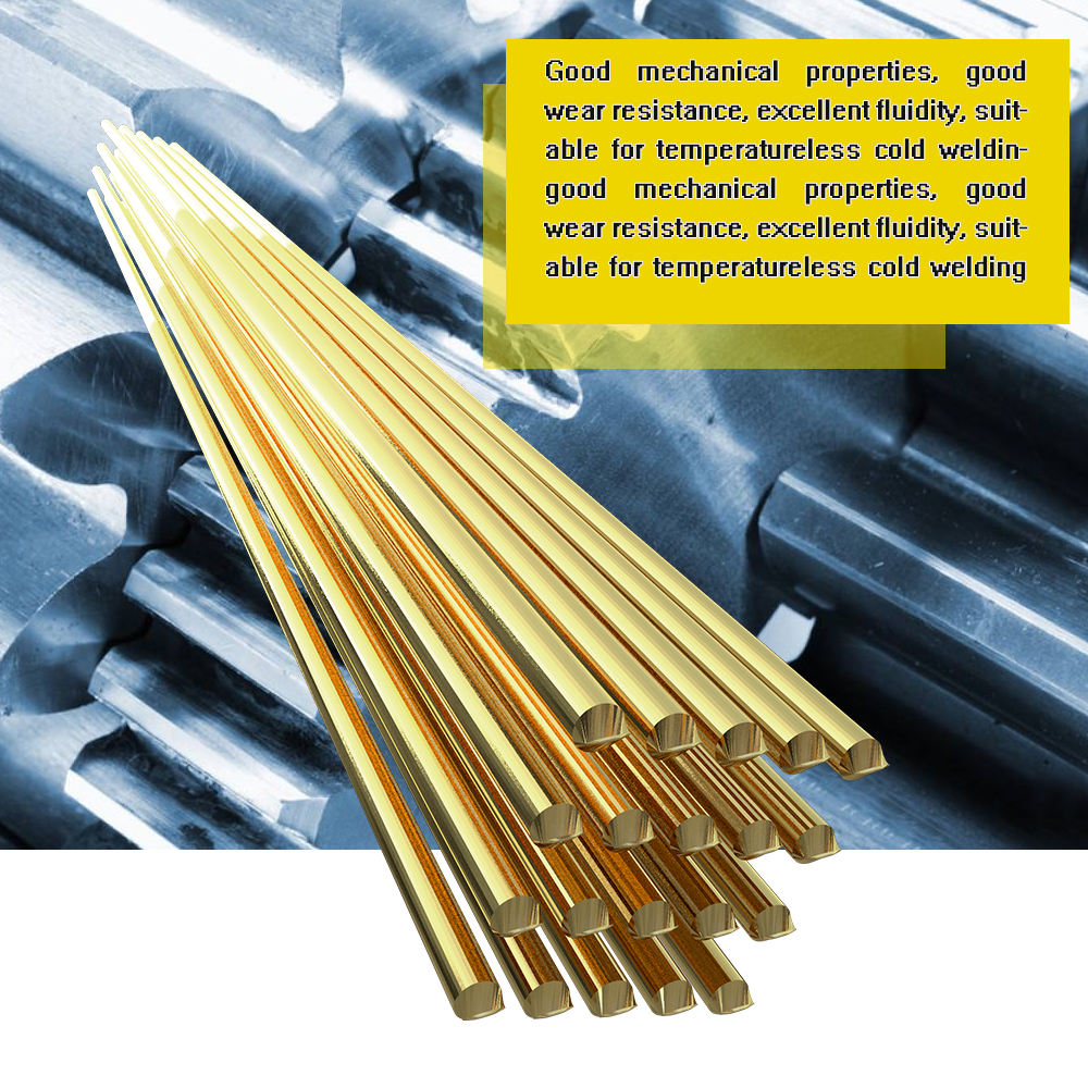 10PCS/20PCS/50pcs Brass Welding Wire Electrode 1.6mm*333mm Soldering Rod No Need Solder Powder