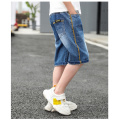 IENENS Shorts Denim Thin Short Trousers Children Short Jeans Kids Baby Stretch Boardshorts Boy Summer Shorts Staright Jeans