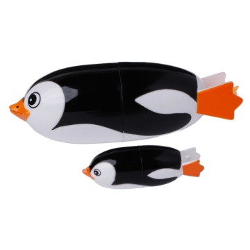 1Pc Electric Penguin Bath Toy Animal Toy Swiming Toy Baby Educational Toy Hot Selling