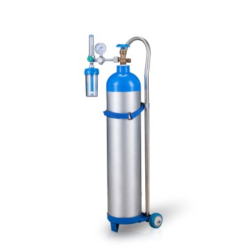 7L aluminum alloy medical oxygen cylinder