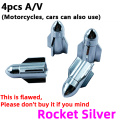 4 flaw Rocket Silver
