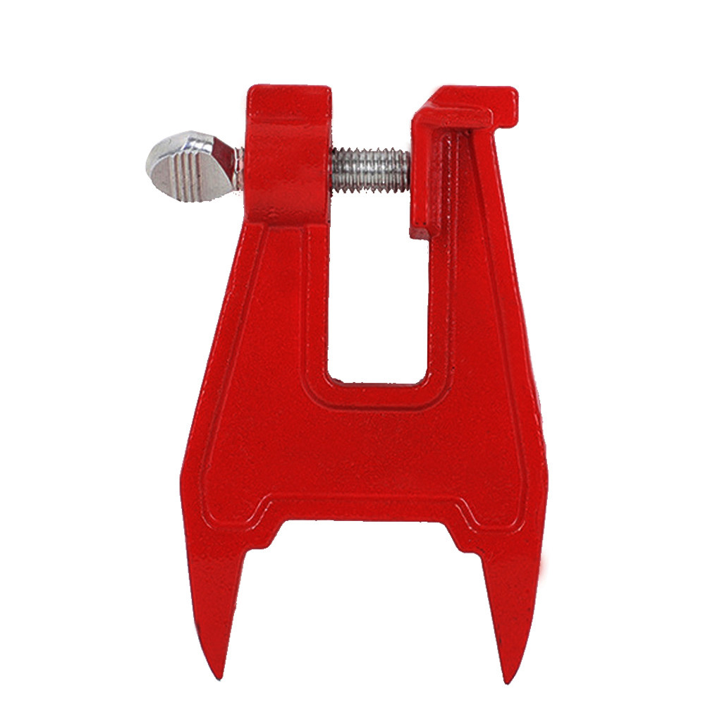 Metal Stump Vise Saw Chain Sharpening Filing Tool Bar Clamp Chainsaw Accessories Tool Parts Stump Vise for any chainsaw owner