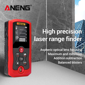 ANENG J01 Laser Distance Meter Rangefinder Range Finder Distance Area Volume Meter