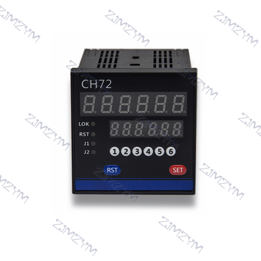 Electronic Digital Meter Electronic Encoder Digital Length Counter Wheel Roll Length Measuring Meter Testing Equipment 110V-220V