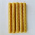 daimeter 2cm, height 26cm handmade rolled beeswax candle 10pcs/package