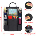 Car Seat Back Organizer Multi-Pocket Storage Bag Car Backseat Protector Cover Tablet Holder Storage Organizer For Kid