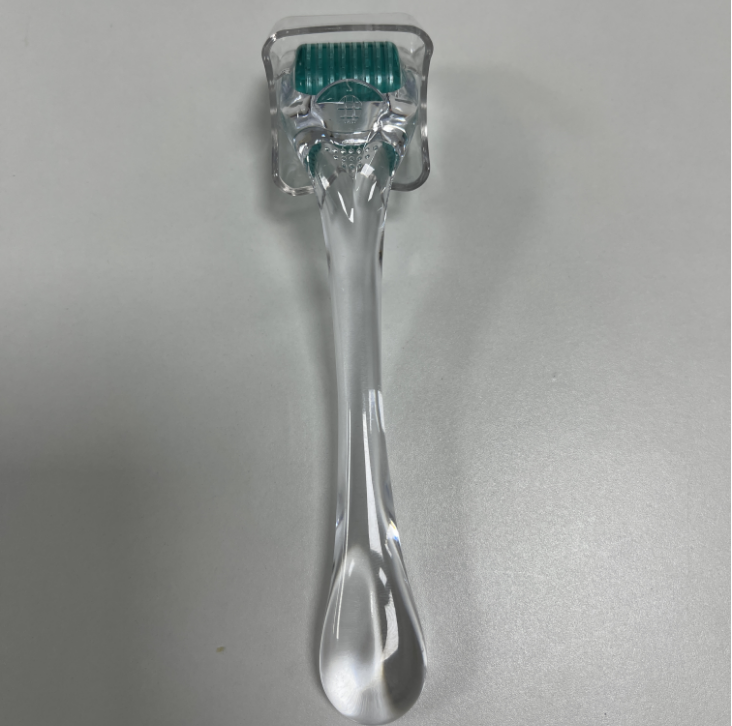 Disposable sterile skin roller needle