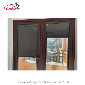 20A Electric Fireproof Low-E Window