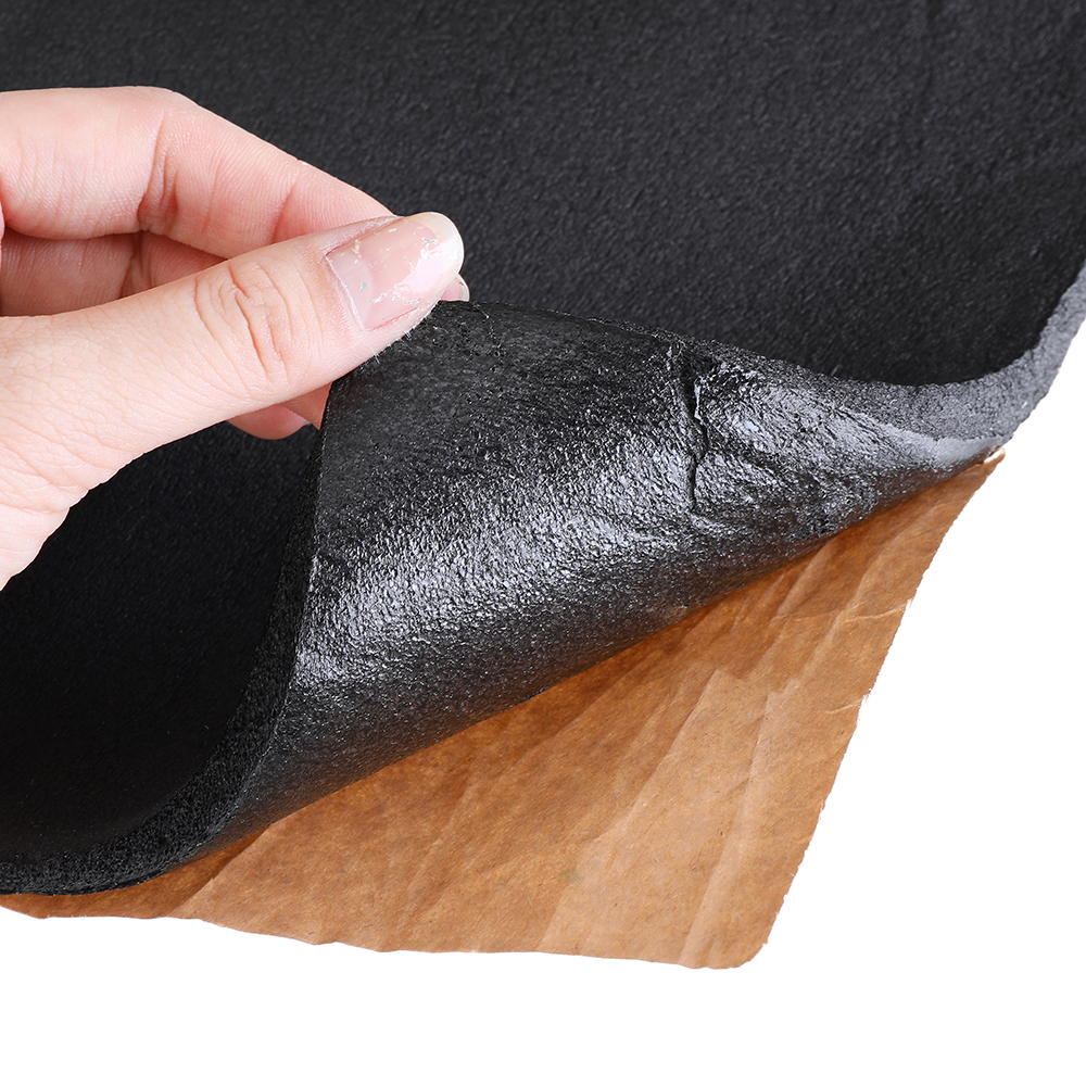 200cmx50cm 5mm-30mm Car Sound Proofing Deadening Car Truck Anti-noise Sound Insulation Cotton Heat Closed Cell Foam