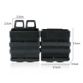Outdoor Abay Tactical M4 5.56 FastMag Molle Pouch Military Wargame Airsoft Fast Mag Holder Hunting Pistol Magazine Pouch