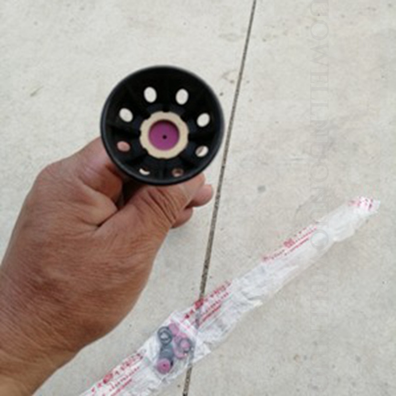 2pcs Hole Diameter 0.8mm 1.0mm 1.2mm 1.5mm Spray gun ceramic Gasket Agricultural Sprayer Nozzle Gasket