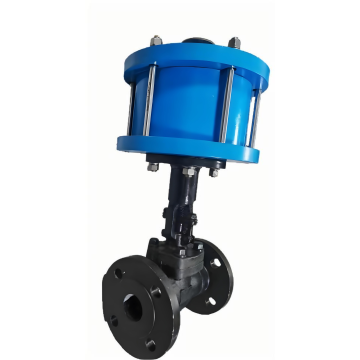 Pneumatic Forged Steel Flange Cut-off Valve