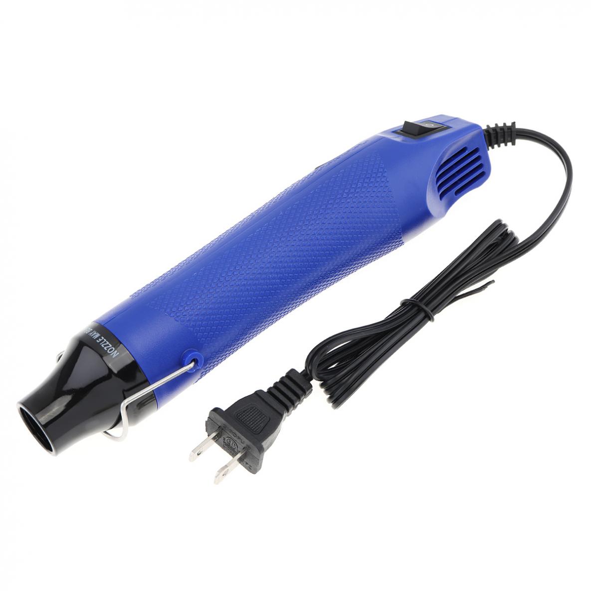 110V / 220V 300W Heat Gun Electric Blower Handmade with Shrink Plastic Surface and EU / US Plug for Heating DIY Accessories