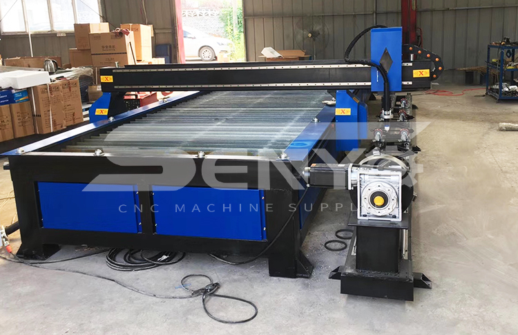 machining rebar cutter with table for aluminum sheet cnc plasma metal cutting machine